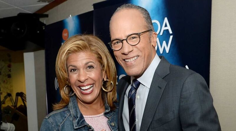 Hoda Kotb Playfully Chats with Lester Holt Following Nightly News Departure