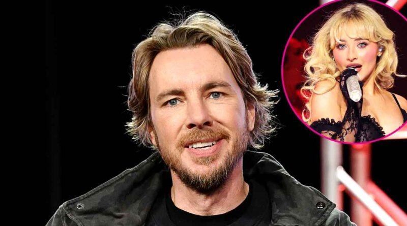 Dax Shepard Breaks Down Sabrina Carpenter's Role in 'Juno' for His Daughter