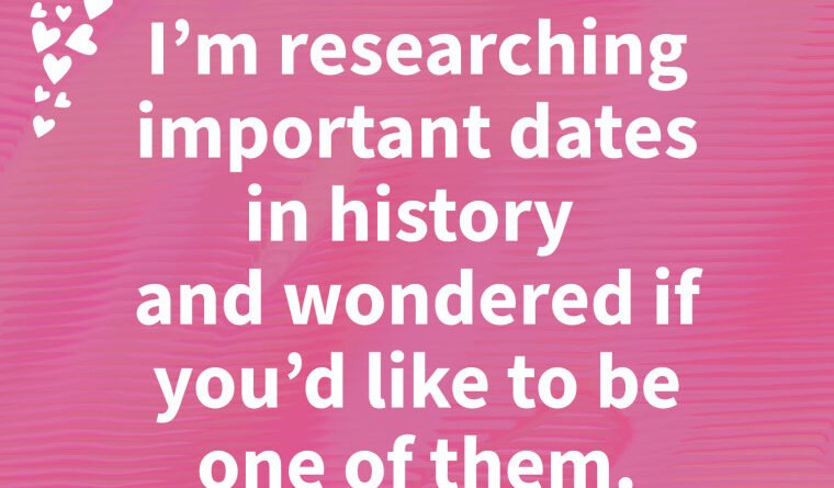 75 Charming Pickup Lines for Everyone