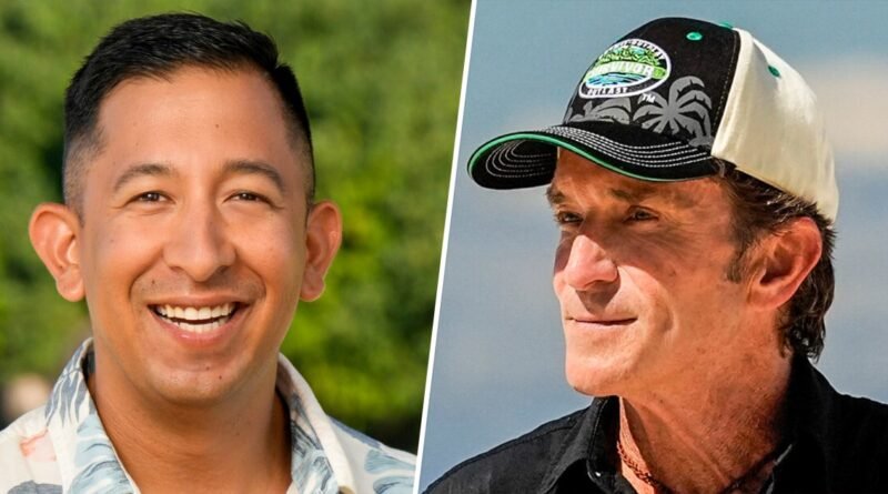 'Survivor' Host Jeff Probst Commended for Supportive Interaction with Contestant Mitch Guerra, Who Has a Stutter