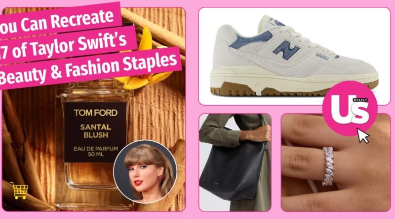 Recreate 17 Iconic Beauty and Fashion Looks Inspired by Taylor Swift