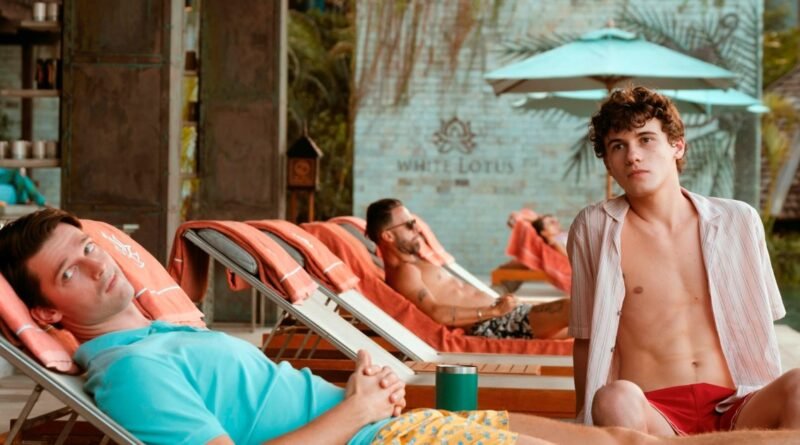 Patrick Schwarzenegger Responds to 'White Lotus' Incest Storyline