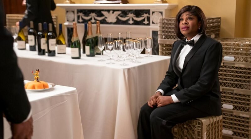 Edwina Findley of The Residence Discusses Her Preparation for the Role of Sheila