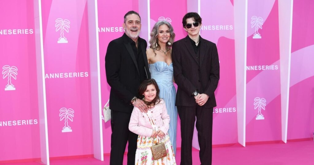 Hilarie Burton and Jeffrey Dean Morgan’s Children Dazzle at Cannes Red Carpet