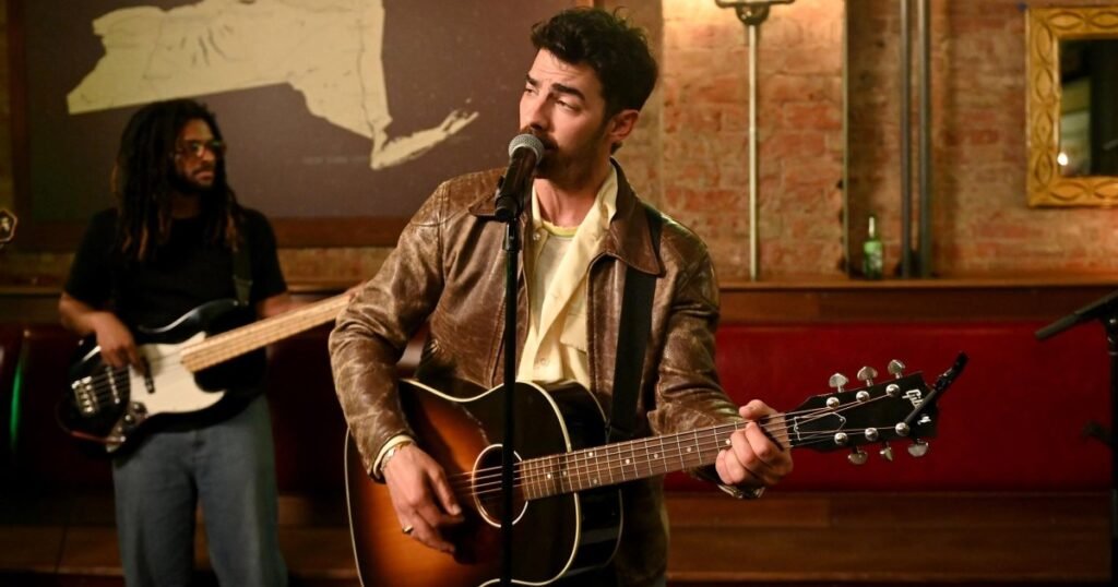 Joe Jonas Unveils 'Heart by Heart' in Anticipation of Upcoming Solo Album