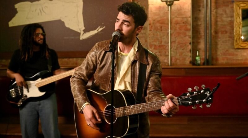 Joe Jonas Unveils 'Heart by Heart' in Anticipation of Upcoming Solo Album