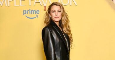 Blake Lively’s Stunning Couture Outfits on the Another Simple Favor Press Tour