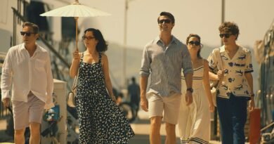 Patrick Schwarzenegger Concludes White Lotus Season 3 with a Special Gift