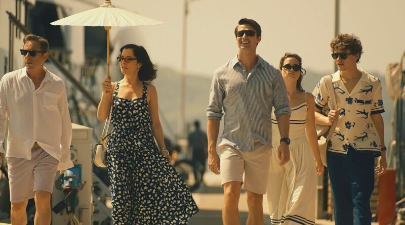 Patrick Schwarzenegger Concludes White Lotus Season 3 with a Special Gift