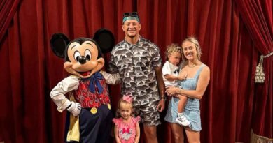 Brittany Mahomes’ Chic Outfits on Family Trip to Disney