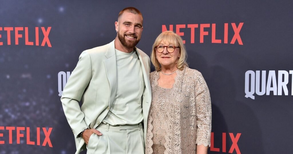 Donna Kelce Responds to Remarks About Travis Kelce Potentially Being a Future Dad: Report