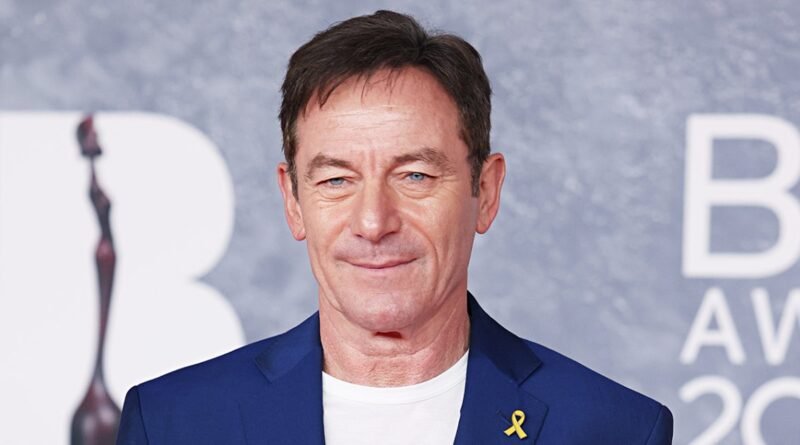 Jason Isaacs' Tribute to Duke at 'White Lotus' Finale Celebration