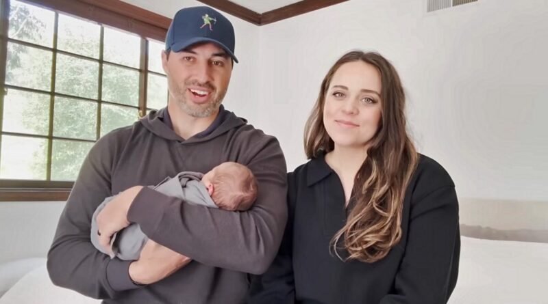 Jinger Duggar and Jeremy Vuolo Reveal the Inspiration Behind Their Baby Son's Name