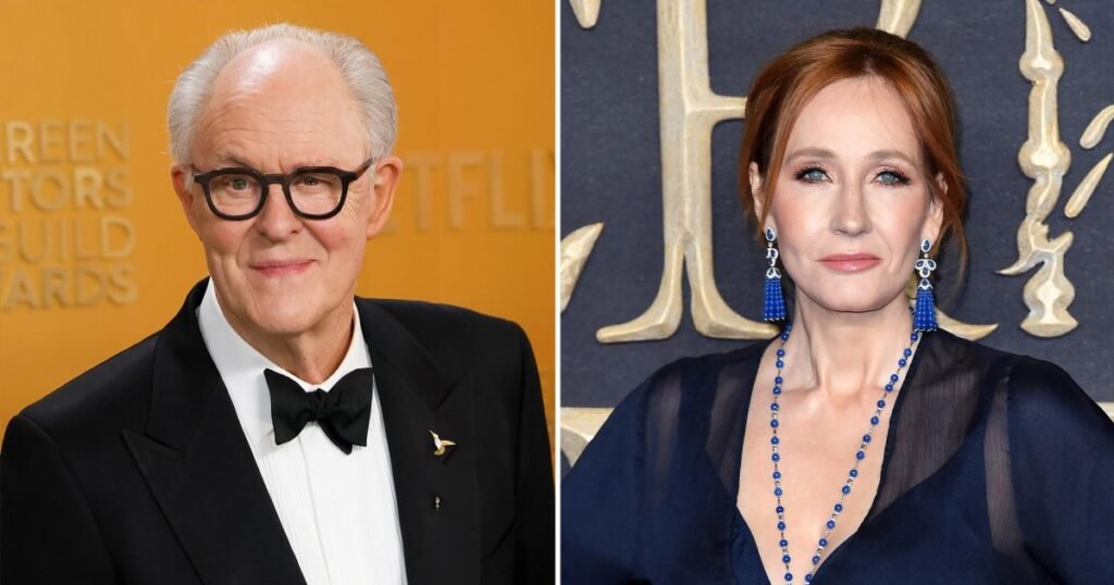 John Lithgow Addresses J.K. Rowling Controversy Amid Harry Potter Reboot