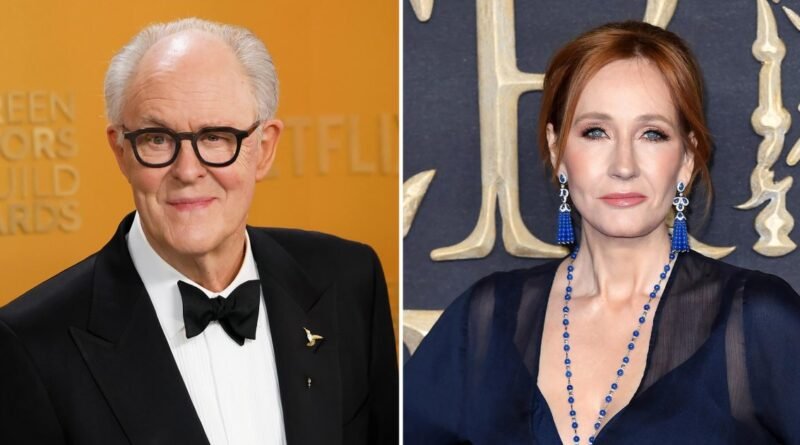 John Lithgow Addresses J.K. Rowling Controversy Amid Harry Potter Reboot