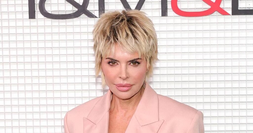 Lisa Rinna Shares Her Journey with Postpartum Depression