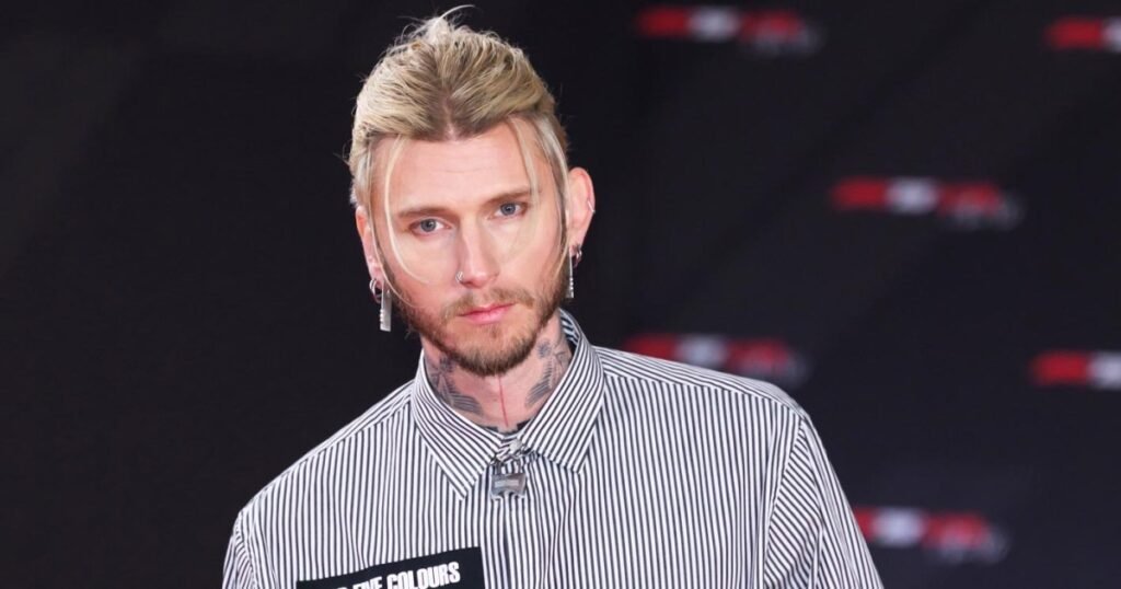 New Beverage at Machine Gun Kelly's Cafe Suggests Tension with Brian Austin Green