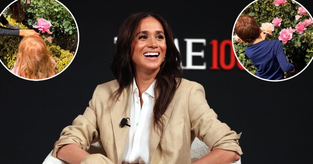Meghan Markle's Children Archie and Lili Sport Coordinated Red Hair