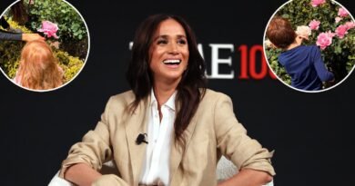Meghan Markle's Children Archie and Lili Sport Coordinated Red Hair