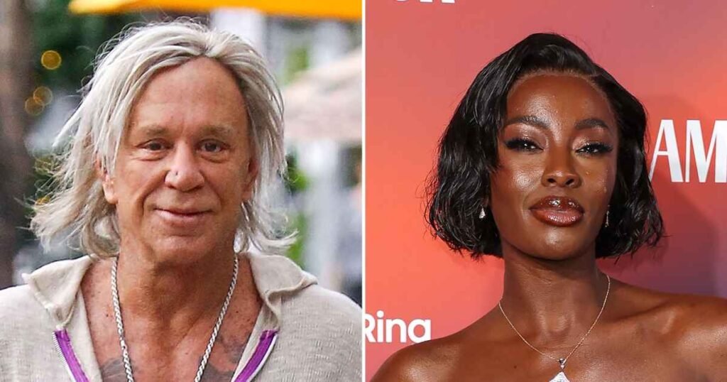 Mickey Rourke Faces Backlash Over AJ Odudu Encounter on Big Brother