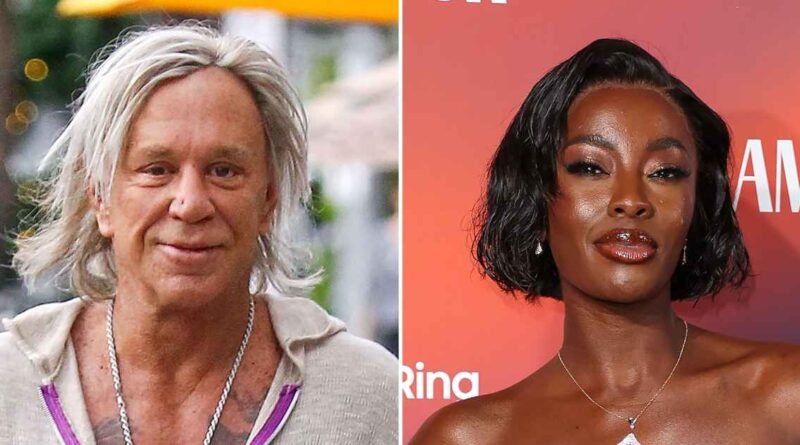 Mickey Rourke Faces Backlash Over AJ Odudu Encounter on Big Brother