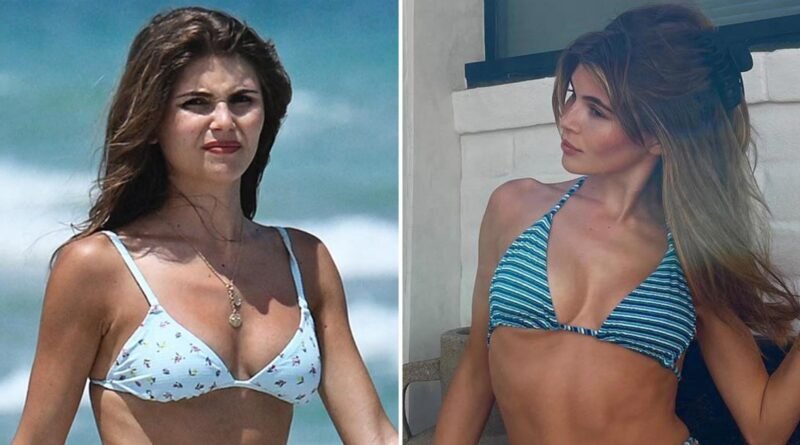 Olivia Jade's Trendiest Bikinis: Chic Floral Patterns and Striking Designs