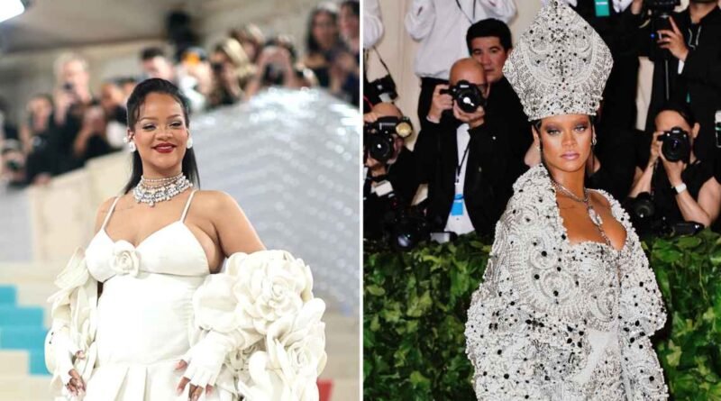 Met Gala: Rihanna’s Iconic Dress and Her Fashion Evolution Through the Years