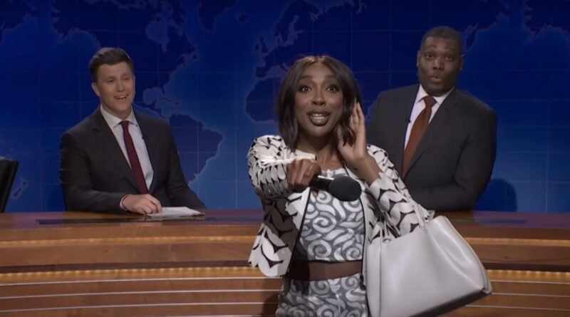 SNL Mutes Audience's Cursing During Ego Nwodim's 'Weekend Update' Segment