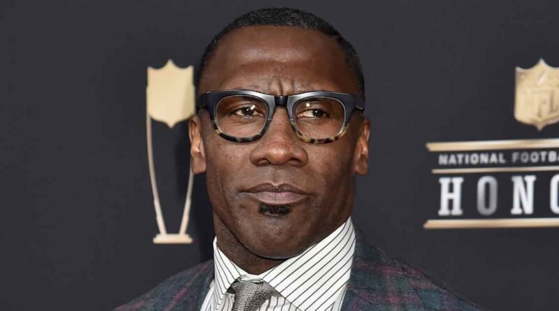 Shannon Sharpe Attends NFL Draft While on Leave of Absence from ESPN