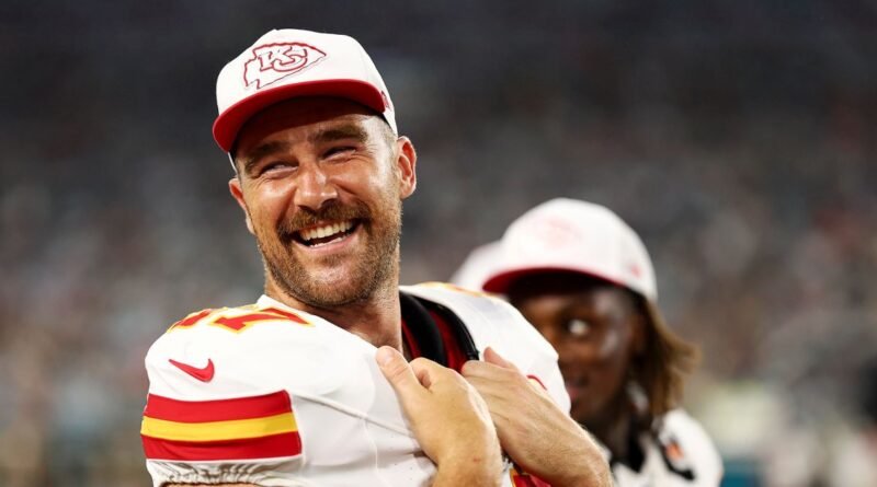 Travis Kelce's Comedic Perspective on Raising 'Feral Kids'