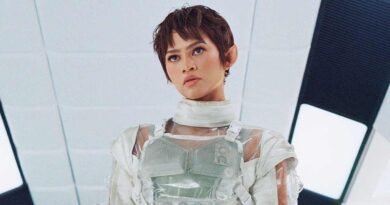 Zendaya Dazzles with a Futuristic Pixie Cut in On's Zone Dreamers Campaign