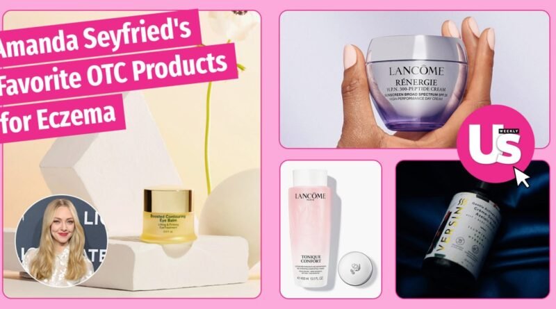 Amanda Seyfried's Top Skincare Products for Eczema Relief