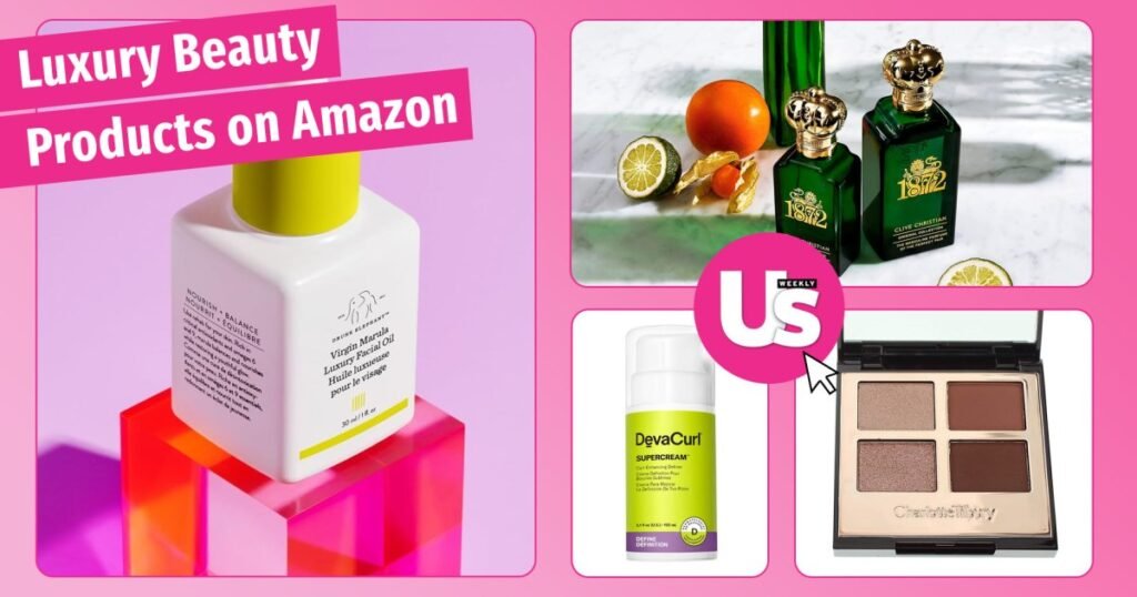 40 Luxurious Hair, Makeup, and Fragrance Treasures from Amazon