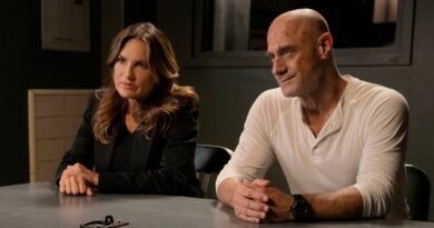 Chris Meloni Discusses Major Benson-Stabler Scenes He Wrote for 'Law & Order: Organized Crime'