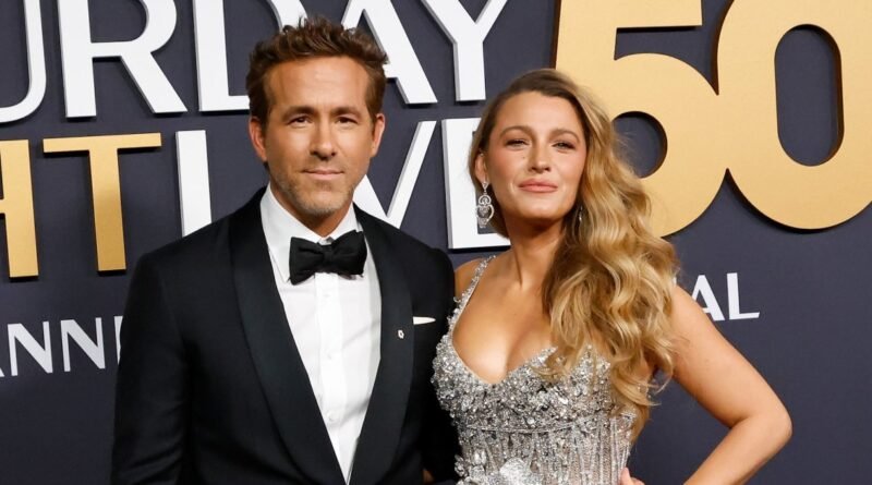 Ryan Reynolds and Blake Lively's Toddler is a Big Fan of Green Lantern