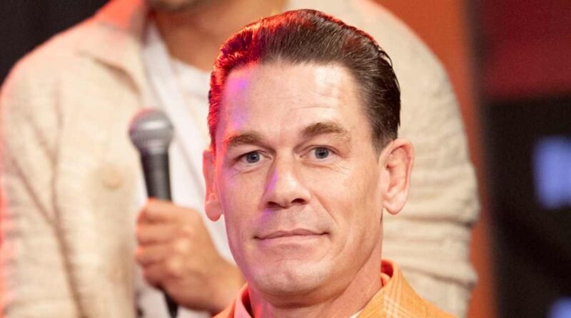 John Cena Undergoes Hair Transplant After Fans Critique His Bald Spot