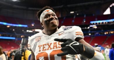Kelvin Banks Jr.'s Baby's Adorable Reaction Goes Viral During NFL Draft