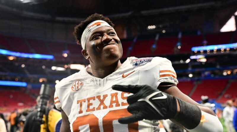 Kelvin Banks Jr.'s Baby's Adorable Reaction Goes Viral During NFL Draft