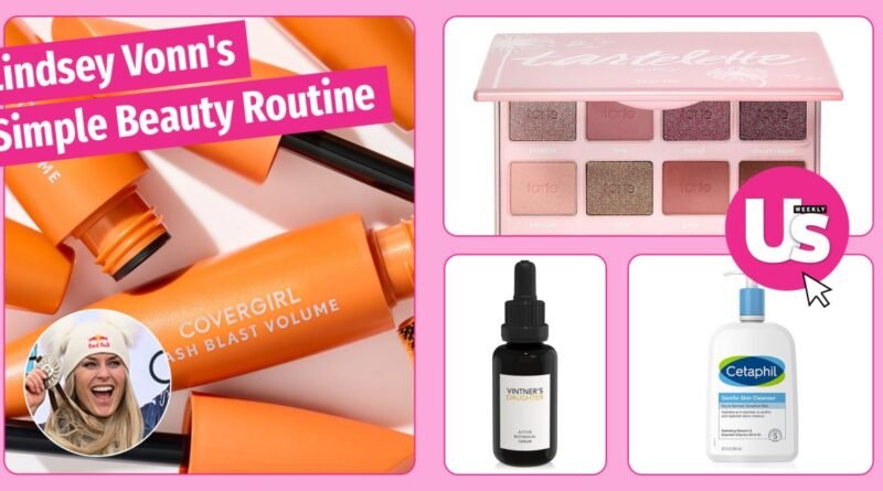 Lindsey Vonn's Beauty Regimen: Effortlessly Clean and Simple