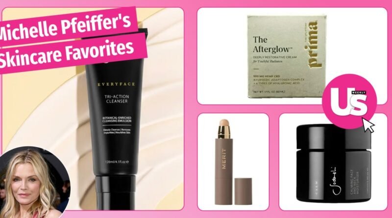 Michelle Pfeiffer's Easy Skincare Routine Featuring 5 Clean Beauty Products