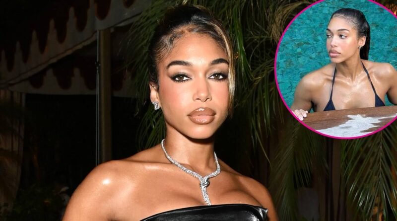 Lori Harvey Dazzles in Stunning Bikini Photos from Brazil