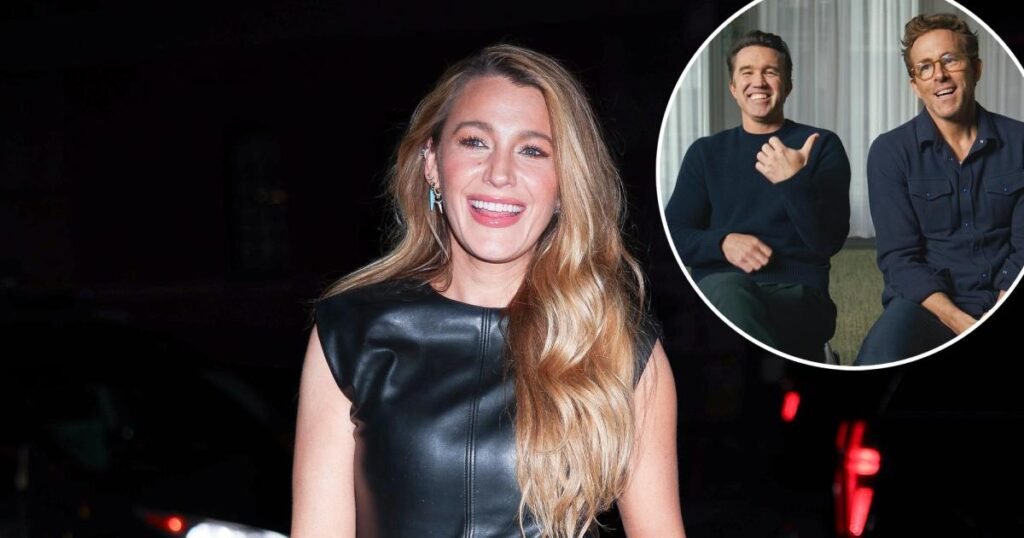 Blake Lively Makes a Quick Cameo in the Premiere Episode of Welcome to Wrexham