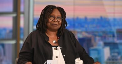 Whoopi Goldberg Explains Why She Gave Up Wearing a Bra 50 Years Ago