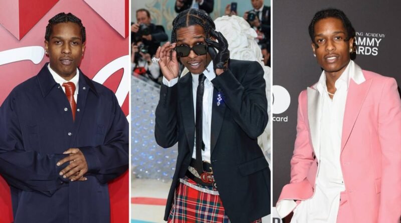 Revisit ASAP Rocky's Most Stylish Moments Through the Years