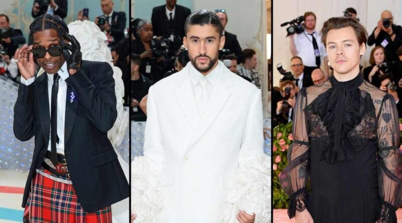 The Most Stylish Men at the Met Gala Over the Years