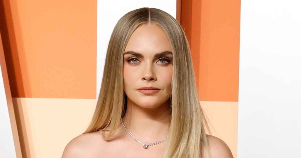 Cara Delevingne Unveils Edgy Goth Black Shag Cut at Cannes 2025