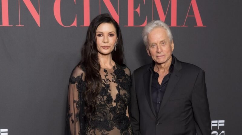 Catherine Zeta-Jones and Michael Douglas Celebrate Carys’ Graduation with Heartwarming Photo