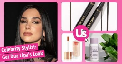 Pro Stylist: Get the Look of Dua Lipa's Red Carpet Hair and Makeup