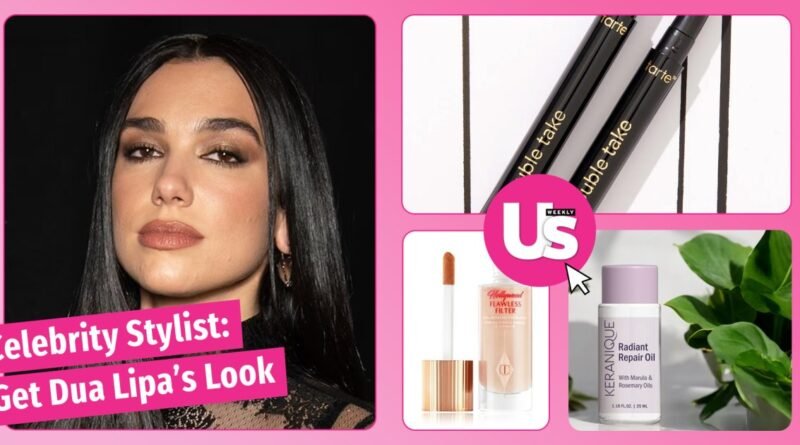 Pro Stylist: Get the Look of Dua Lipa's Red Carpet Hair and Makeup