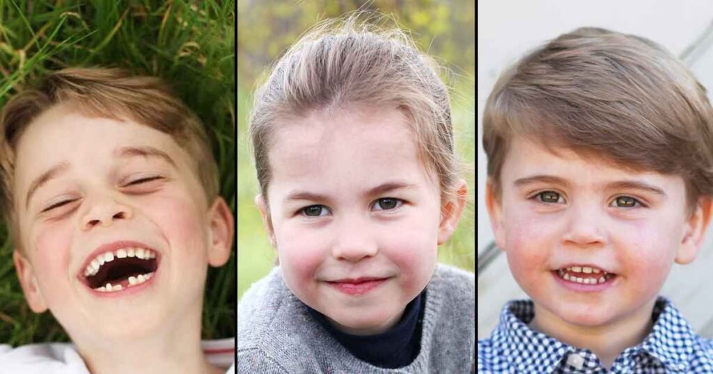 Birthday Portraits of Kate Middleton and Prince William's Children